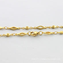 2014 мода ожерелье простые золотые ожерелье достоинства и элегантности ювелирные изделия